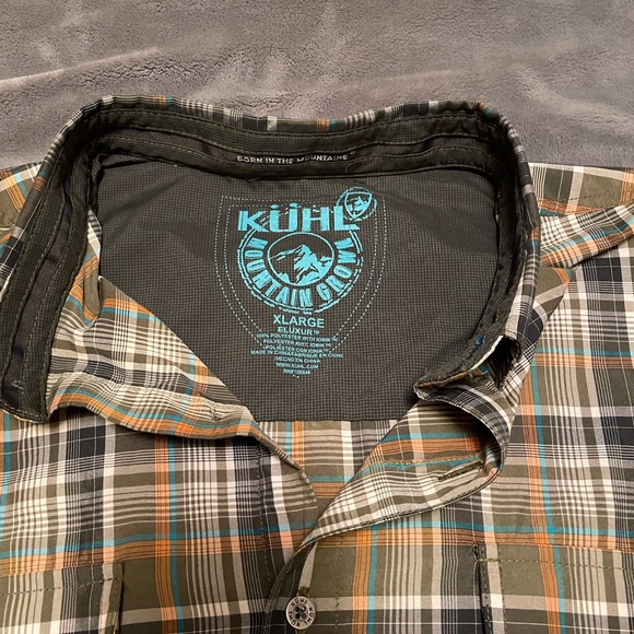 Kuhl Response button up short sleeve shirt - Picture 2 of 7